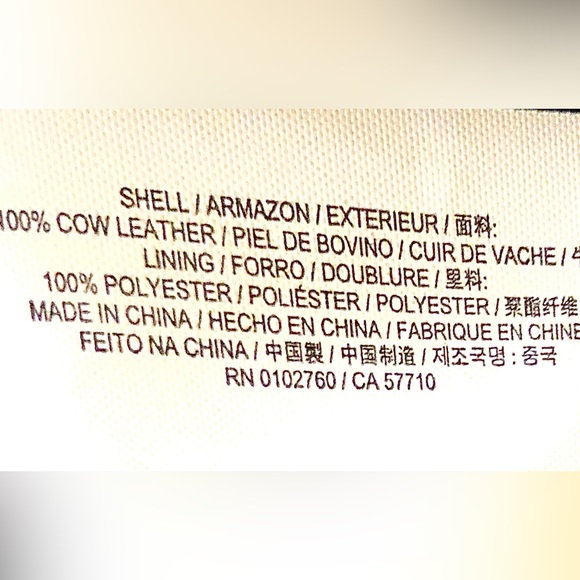 kate spade messenger bag in black leather. NWOT - Picture 5 of 5